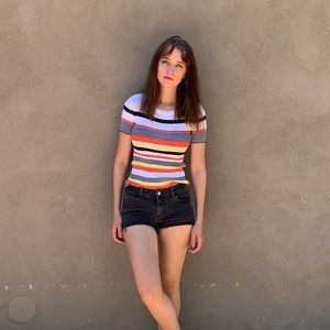 Victoria’s Secret Pink Low Rise Black Shorts